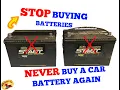 How To RENEW CAR TRUCK Batteries at Home SAVE BIG MONEY DO THIS ONE https youtu -N - p4s