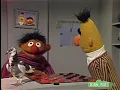 Classic Sesame Street   Bert Plays Checkers With Bernice