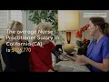 Nurse Salary in California