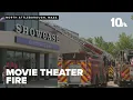 Theater speaker catches fire at Showcase Cinema de Lux in North Attleborough