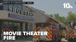 Theater speaker catches fire at Showcase Cinema de Lux in North Attleborough