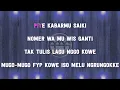 Ndarboy Genk - Sikep Female (Karaoke) | GMusic