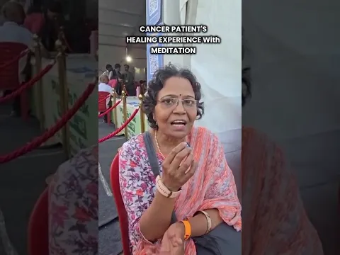 A True Story of Healing Cancer through Meditation | MYDK 9 #shorts #rishikesh #healing