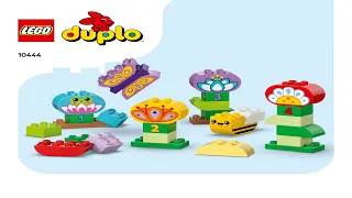 LEGO instructions - DUPLO - 10444 - Creative Garden & Flowers
