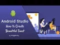 Android Studio Customize Toast Tutorial