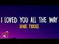 Lagu I Loved You All the Way - Janie Fricke (Lyrics)