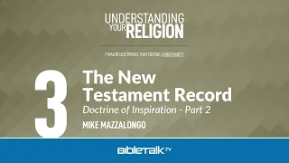 The New Testament Record
