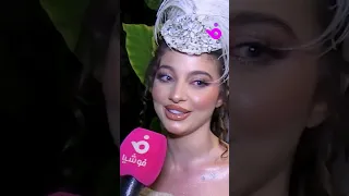 بيسان إسماعيل كنت مرعوبة من الحصان في كليب متل الأميرة  بيسان إسماعيل كنت مرعوبة من الحصان في كليب متل الأميرة