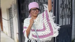 Daniela como mamá y Madeley como hija 