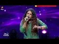 Lagu En jannal vantha kaatrae..Song by #PriyaJerson🥁 | Celebration | Super Singer Season 9