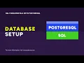 Re-Creating the Database SQL Fundamentals with PostgreSQL