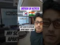 my million dollars house in korea . #seoul #southkorea #indianinkorea #indokorea