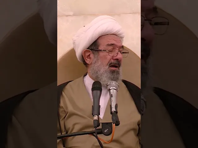 ⁣وافاطمتاه. سماحة آية الله الشيخ باقر الايرواني ٢٨ جمادى الأولى ١٤٤٥هـ.