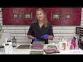 Mixed Media Tutorial with Sandra Duran - Final Finishes