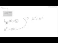 Evaluate log 100