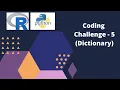 Exercise - 5 Dictionary