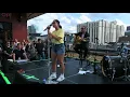 Download Lagu Alessia Cara sings How Far I'll Go on the roof of Aldeans for 107.5