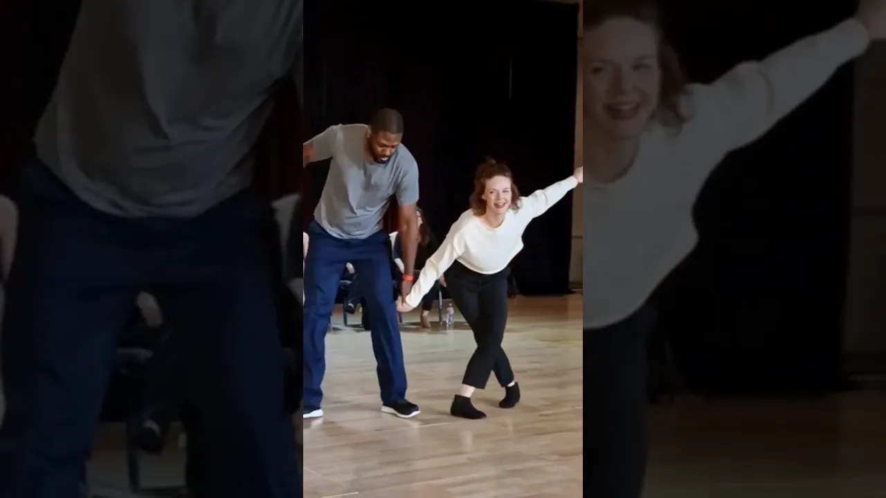 Part 2 with Alyssa (‪@SeanMcKeeverAlyssaMcKeever‬) #improv #westcoastswing