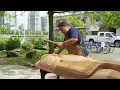 Totem Pole Carving with Luke Parnell Urban Access Project Emily Carr University of Art Design