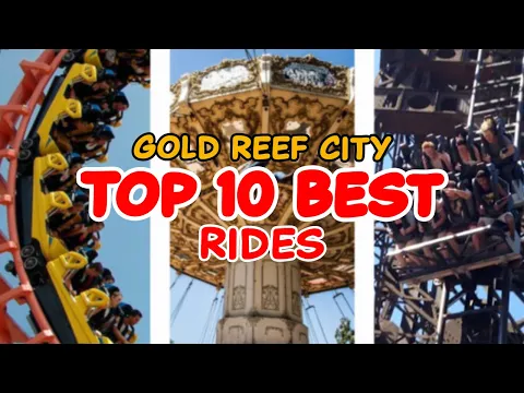 Download MP3 Top 10 rides at Gold Reef City - Johannesburg, South Africa | 2022