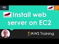 AWS EC2 Install web server