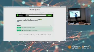MicroProfile OpenAPI - code first or design first
