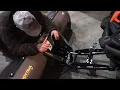 KFI plow fix for winch cable breaking on UTV CF Moto