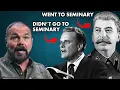 Should Christians go to college Do pastors need to go to seminary Education isn t everything