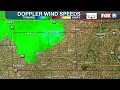 Weather Alert Severe thunderstorm warning
