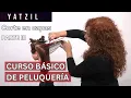 PASO A PASO de corte de cabello en capas - Curso de peluqueria Tutorial para principiantes