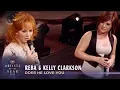 Reba Kelly Clarkson Perform Does He Love You CMT