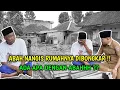 WAKIL BUPATI BONGKAR RUMAH WARGA//ABAH NANGIS RUMAHNYA MULAI DIBANGUN @Abangijo13 