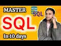 Master SQL for DATA ANALYSIS in 10 days Linked course