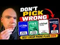 Best Cheap Phone Plans 2026 - Visible Mint Cricket Spectrum