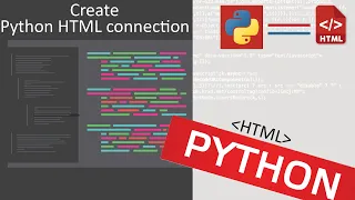 How to do Python HTML Connection pyscript