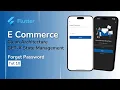 Building a Password Reset Screen in Flutter Flutter UI Tutorial