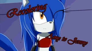 Recoloring Amy to Jenny Gif for Selenalaeriza