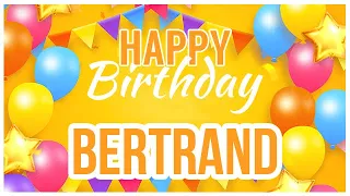 Happy Birthday Bertrand It S Your Special Day 