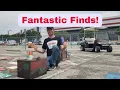 Pate Swap Meet 2024 at Texas Motor Speedway Vintage cars trucks parts signs toys more