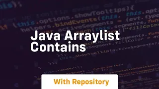 java arraylist contains