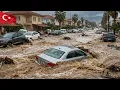 Lagu Enorme overstromingen in Kusadasi – Auto's weggevaagd | door extreme weersomstandigheden in Turkije