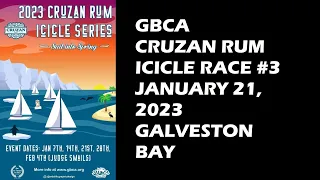 2023 GBCA Icicle Race #3 – Texas Sailboat Racing Highlights