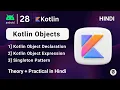 Kotlin Object Declaration Expressions Singleton Pattern