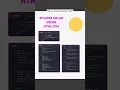 Solar Eclipse Animation 2025 Stunning HTML CSS3 JS Design