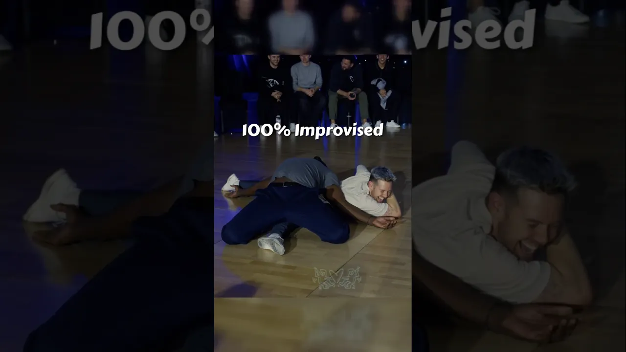 No one dances like Benji 🤩 #improv #westcoastswing