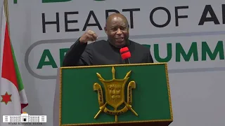 Umukuru w'Igihugu #Ndayishimiye ati: Menya ukuri kugira mube abidegemvya