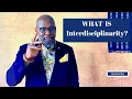 WHAT IS INTERDISCIPLINARITY A View from the Humanities
