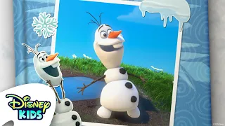 Incontra Olaf ⛄🥕❄️ | Frozen | @DisneyKidsIT