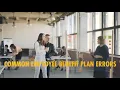 10 Common Employee Benefit Plan Errors