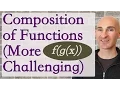 Decomposing Functions Using Composition of Functions